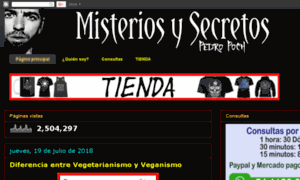 Misteriosysecretos.com thumbnail