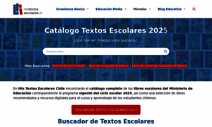 Mistextosescolares.cl thumbnail