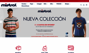 Mistral.com.ar thumbnail