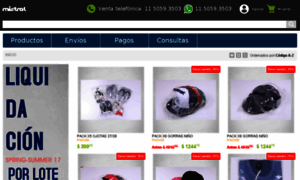 Mistralshop.com thumbnail