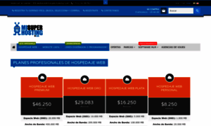 Misuperhosting.com thumbnail