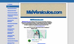Misversiculos.com thumbnail
