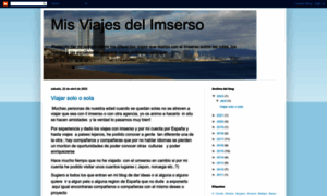 Misviajesimserso.blogspot.com thumbnail