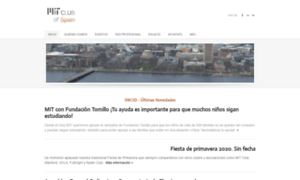 Mitclubofspain.com thumbnail