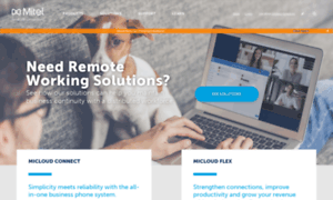 Mitel.co.uk thumbnail