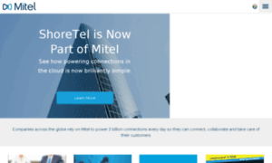 Mitel.co.za thumbnail