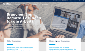 Mitel.de thumbnail
