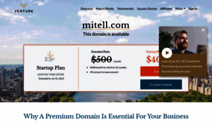 Mitell.com thumbnail