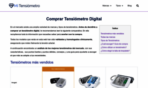 Mitensiometro.com thumbnail