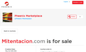 Mitentacion.com thumbnail