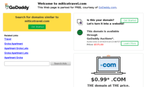 Miticotravel.com thumbnail