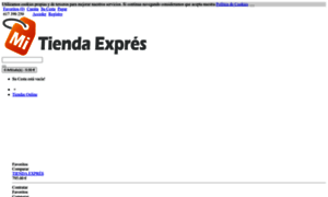 Mitiendaexpres.com thumbnail