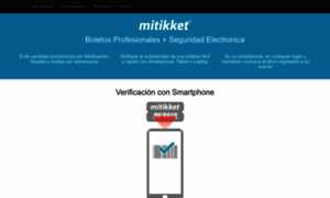 Mitikket.com thumbnail