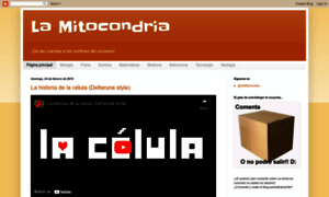 Mitocondriacientifica.blogspot.com.es thumbnail