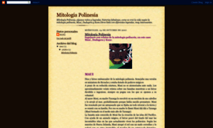 Mitologiapolinesia.blogspot.com thumbnail
