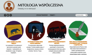 Mitologiawspolczesna.pl thumbnail