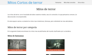 Mitosdeterror.com.mx thumbnail