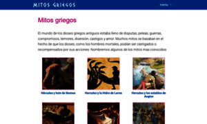 Mitosgriegos.net thumbnail