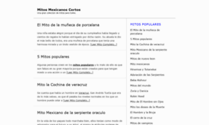 Mitosmexicanos.com.mx thumbnail