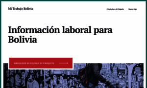 Mitrabajobolivia.com thumbnail