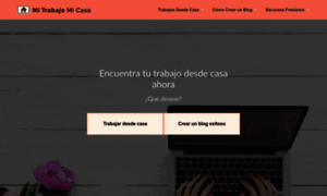 Mitrabajomicasa.com thumbnail