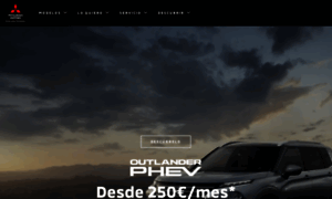 Mitsubishi-motors.es thumbnail