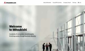 Mitsubishi.com thumbnail
