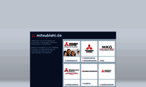 Mitsubishi.de thumbnail