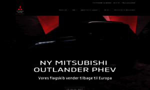 Mitsubishi.dk thumbnail