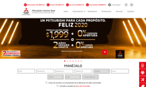 Mitsubishicaminoreal.com.mx thumbnail