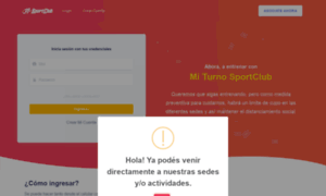 Miturno.sportclub.com.ar thumbnail