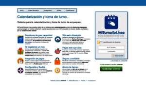 Miturnoenlinea.cl thumbnail
