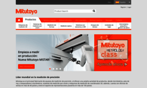 Mitutoyo.es thumbnail