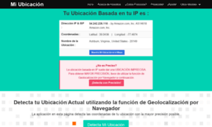 Miubicacion.net thumbnail