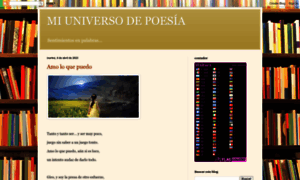 Miuniversodepoesia.blogspot.com thumbnail