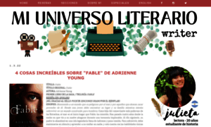 Miuniversoliterariowriter.blogspot.com.ar thumbnail