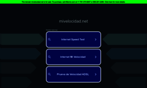 Mivelocidad.net thumbnail