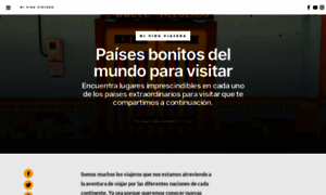 Mividaviajera.com thumbnail