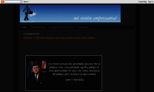 Mivisionempresarial.blogspot.com thumbnail