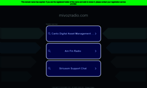 Mivozradio.com thumbnail