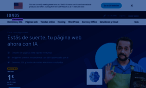 Miweb.1and1.es thumbnail