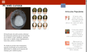 Miwebcuriosa.com thumbnail