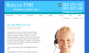 Miwebsite.guatepymes.com thumbnail