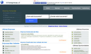 Mixempresas.cl thumbnail
