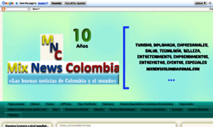 Mixnewscolombia.blogspot.com.co thumbnail