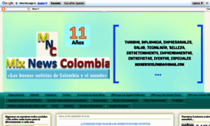 Mixnewscolombia.blogspot.com thumbnail