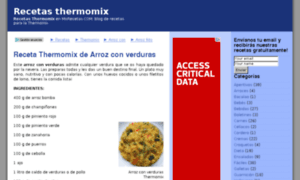 Mixrecetas.com thumbnail