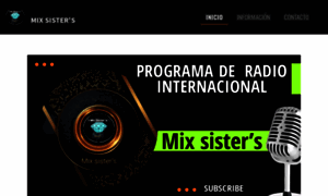 Mixsisters.webador.es thumbnail