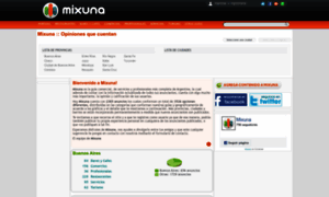 Mixuna.com.ar thumbnail