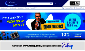 Mixup.com.mx thumbnail